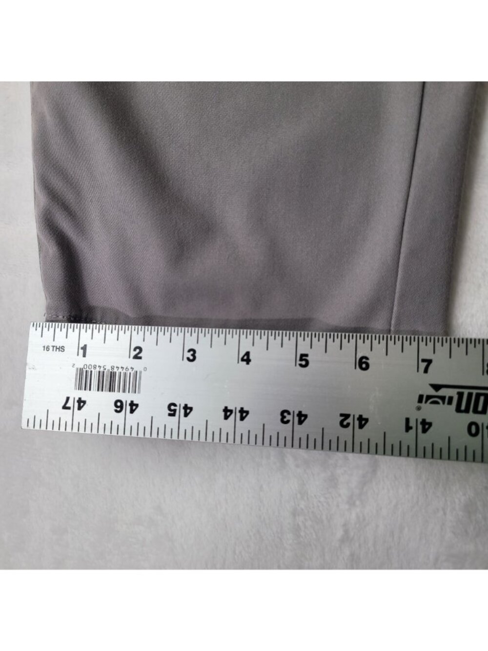 5.11 Tactical Men's Gray Straight-Leg Pants Size 30x34 - Picture 10 of 11